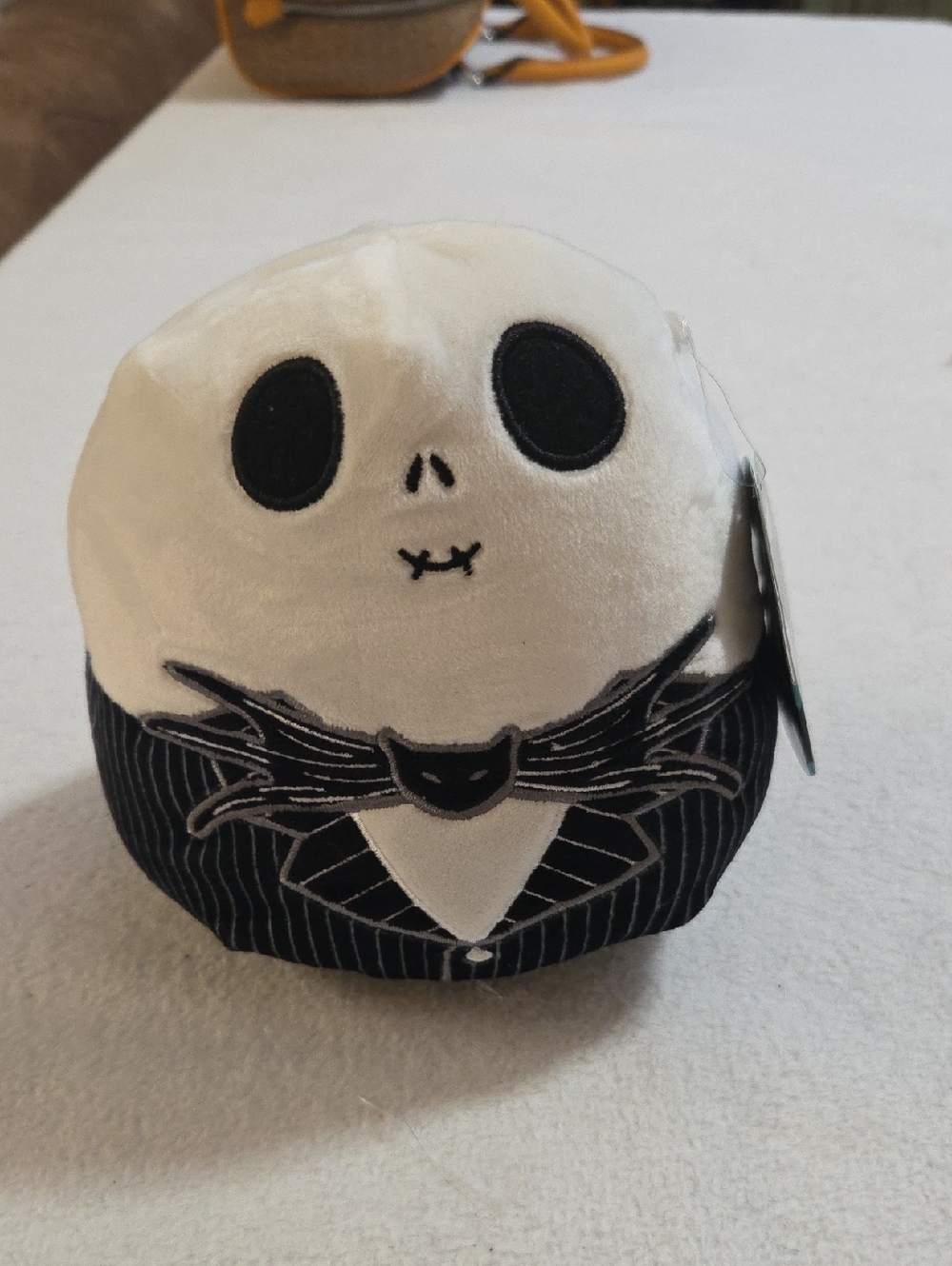 NWT SQUISHMALLOWS DISNEY THE NIGHTMARE BEFORE CHRISTMAS JACK SKELLINGTON STUFFED
